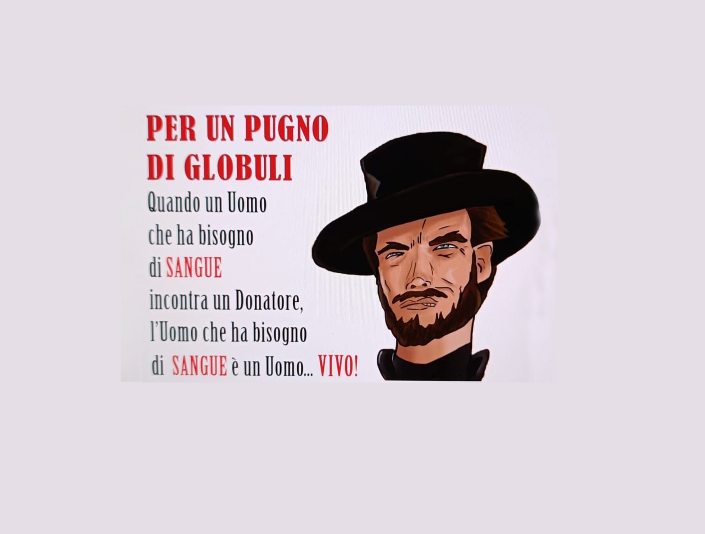 Per un pugno di globuli